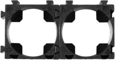 12x Soporte 1 unidad Holder para Batería de Litio tipo 18650 - Imagen 5
