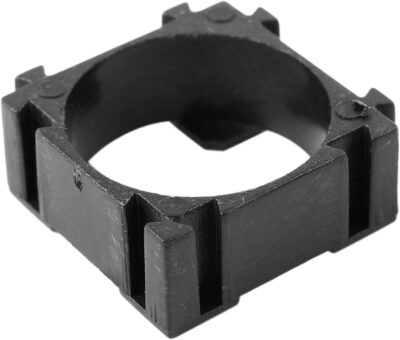 12x Soporte 1 unidad Holder para Batería de Litio tipo 18650