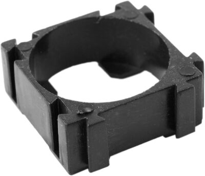 12x Soporte 1 unidad Holder para Batería de Litio tipo 18650 - Imagen 2
