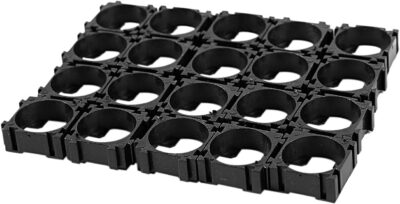 12x Soporte 1 unidad Holder para Batería de Litio tipo 18650 - Imagen 7