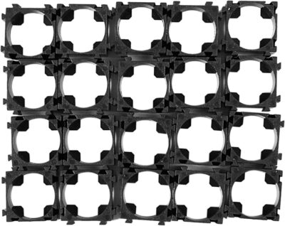 12x Soporte 1 unidad Holder para Batería de Litio tipo 18650 - Imagen 8