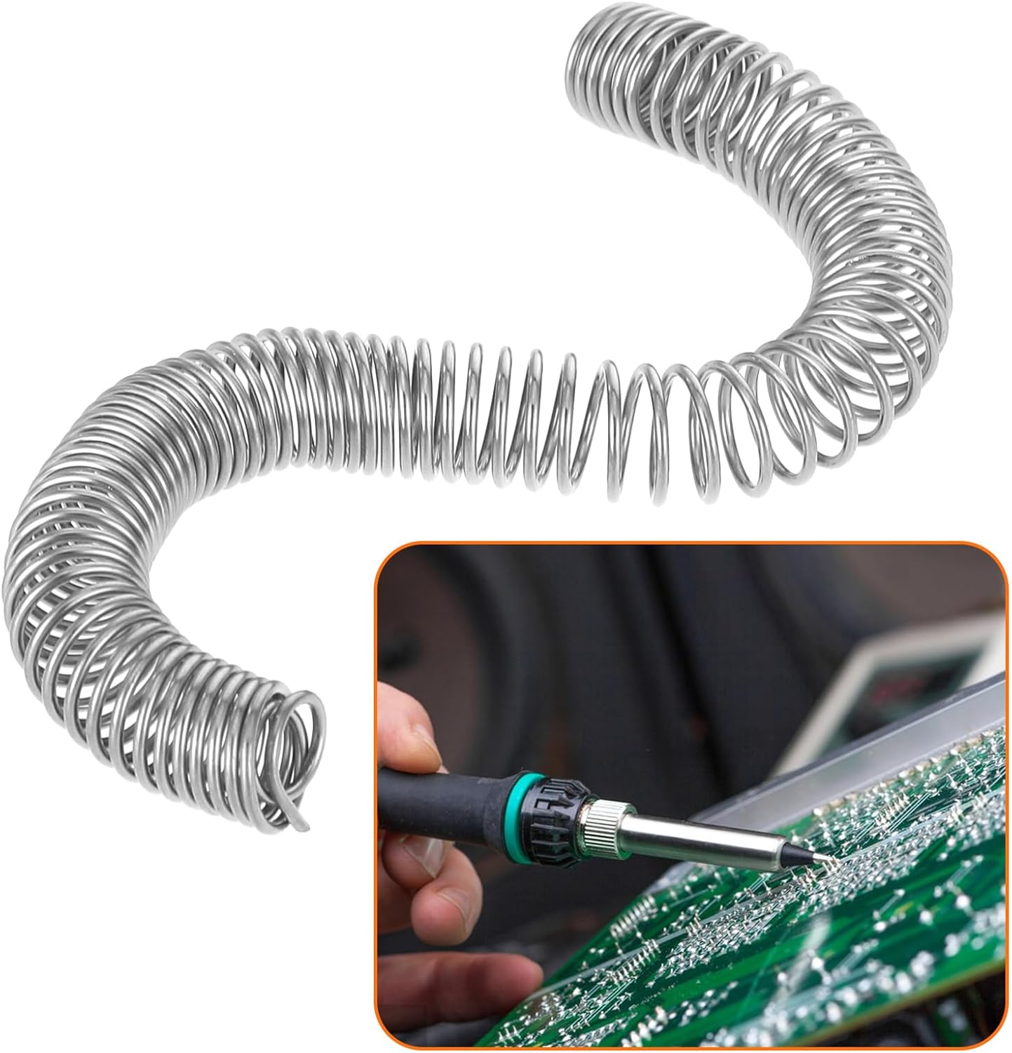 Rollo Estaño 60/40 Sn/Pb 1.8% Flux 12g 1mm HILO SOLDADURA PLOMO - Imagen 3