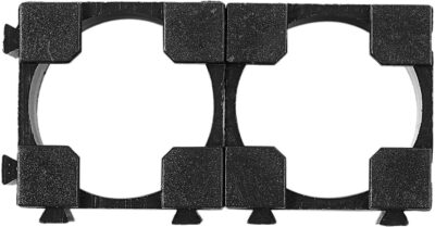 12x Soporte 1 unidad Holder para Batería de Litio tipo 18650 - Imagen 6