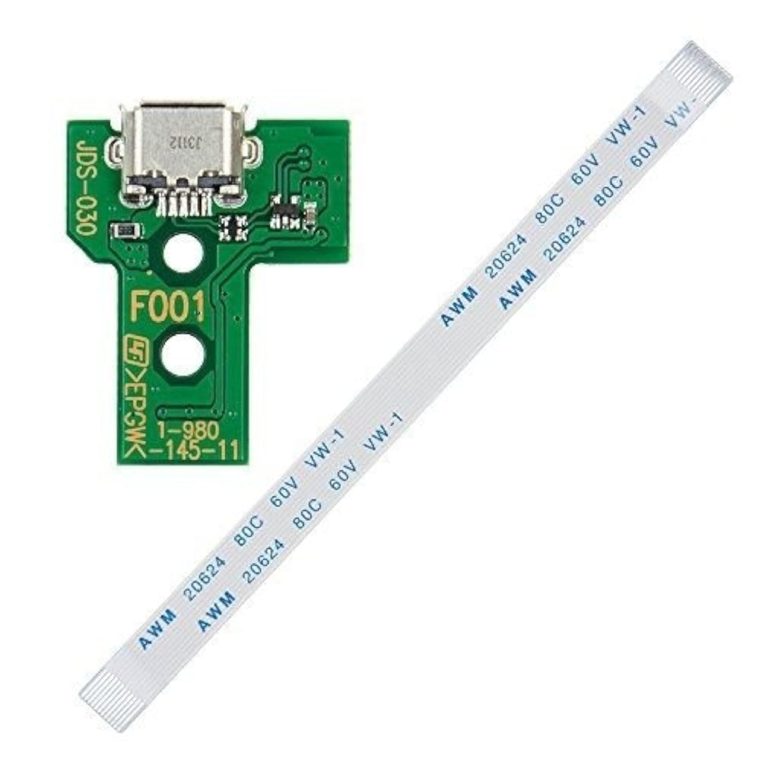 CONECTOR DE CARGA JDS-030 MANDO DUALSHOCK 4 PS4 - Imagen 2