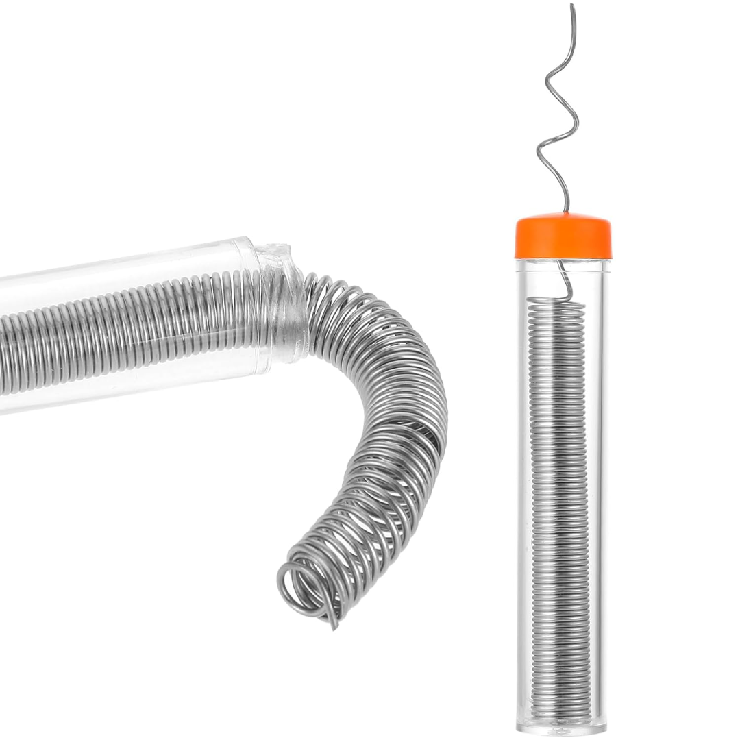 Rollo Estaño 60/40 Sn/Pb 1.8% Flux 12g 1mm HILO SOLDADURA PLOMO