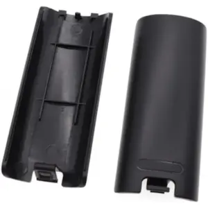 Tapa de Pilas para Mando Nintendo Wii – Negro