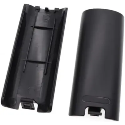 Tapa de Pilas para Mando Nintendo Wii - Negro