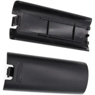 Tapa de Pilas para Mando Nintendo Wii - Negro - Imagen 2