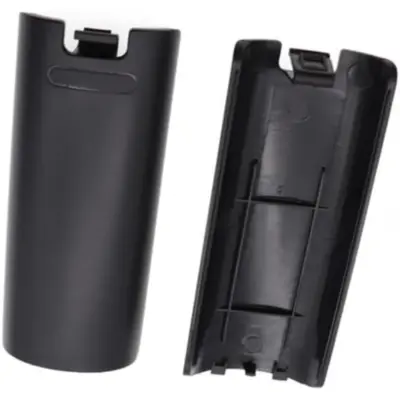 Tapa de Pilas para Mando Nintendo Wii - Negro - Imagen 3