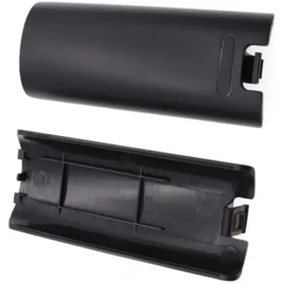 Tapa de Pilas para Mando Nintendo Wii - Negro - Imagen 4