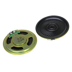 MINI ALTAVOZ 0,5W 8 OHM 50 MM