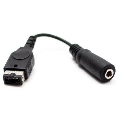 Adaptador auriculares Game Boy Advance y SP