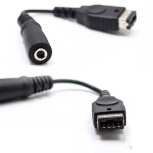 Adaptador auriculares Game Boy Advance y SP