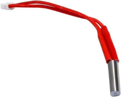 CARTUCHO CALENTADOR CERAMICO 12V 40W Cartridge Heater 3D Terminal PH2.0-2pin - Imagen 3