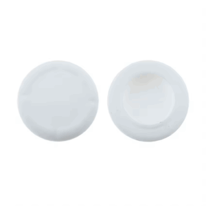 2x GRIPS JOYSTICK NINTENDO SWITCH / SWITCH LITE GOMA PROTECTOR BLANCO