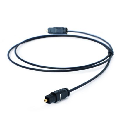 CABLE TOSLINK AUDIO DIGITAL FIBRA OPTICA 2M  MACHO PARA DVD PS4 XBOX 360 NEGRO - Imagen 2