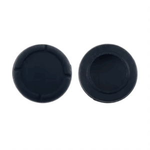 2x GRIPS JOYSTICK NINTENDO SWITCH / SWITCH LITE GOMA PROTECTOR NEGRO