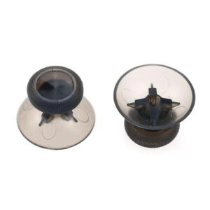 2x JOYSTICK XBOX ONE STICK NEGRO TRANSPARENTE MANDO BOTONES L3 R3 PALANCAS