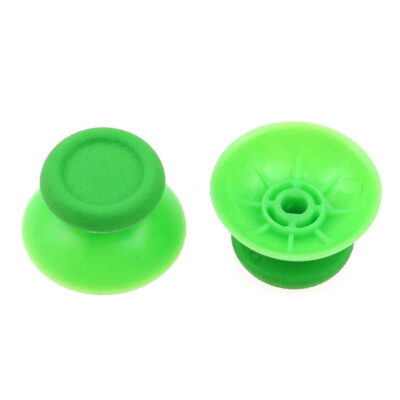 2x JOYSTICK PS4 PLAYSTATION 4 ANALOGICO MANDO THUMB STICK BOTONES R3 L3 VERDE
