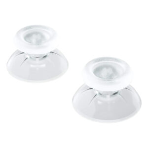 2x JOYSTICK PS4 PLAYSTATION 4 ANALOGICO MANDO THUMB STICK BOTONES R3 L3 TRANSPARENTE