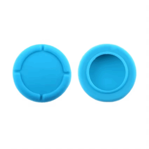 2x GRIPS JOYSTICK NINTENDO SWITCH / SWITCH LITE GOMA PROTECTOR AZUL