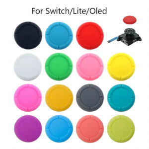 2x GRIPS JOYSTICK NINTENDO SWITCH / SWITCH LITE GOMA PROTECTOR AZUL