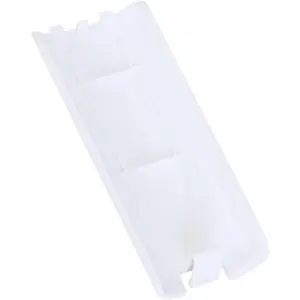 Tapa de Pilas para Mando Nintendo Wii (Blanco)
