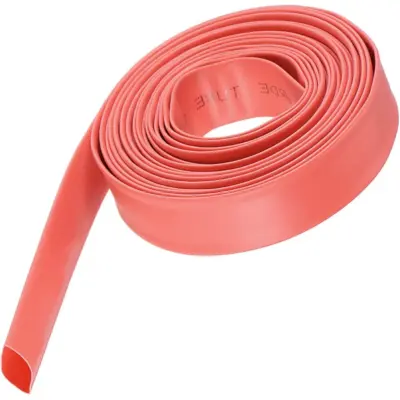 1x Metro de Funda Termorretractil 12mm 2:1 Rojo - Imagen 3