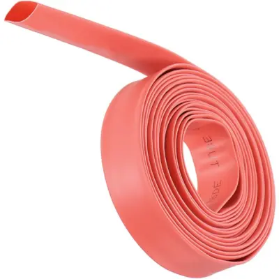 1x Metro de Funda Termorretractil 12mm 2:1 Rojo - Imagen 4