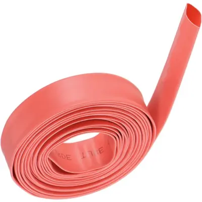 1x Metro de Funda Termorretractil 12mm 2:1 Rojo - Imagen 5