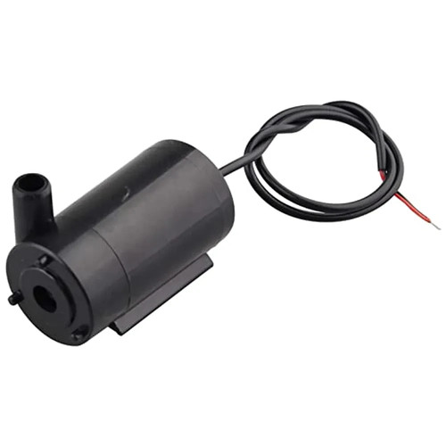 Mini bomba sumergible de agua DC 3V 120L/H color negro