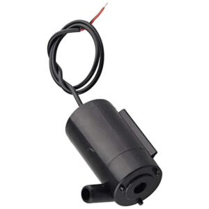 Mini bomba sumergible de agua DC 3V 120L/H color negro