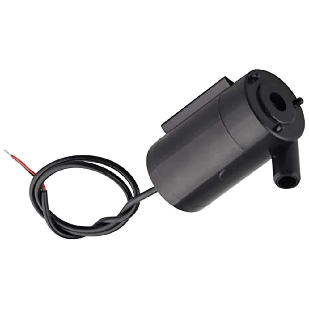 Mini bomba sumergible de agua DC 3V 120L/H color negro - Imagen 3