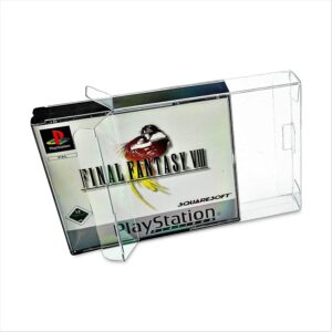 5x Funda protectora juegos japoneses 3-4 Cds PSX Dreamcast Sega Saturn Mega CD