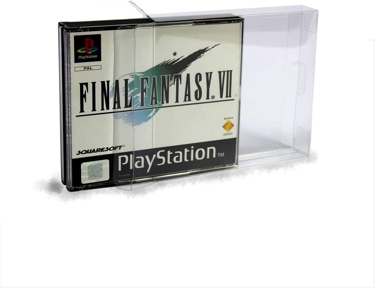 5x Funda protectora juegos japoneses 3-4 Cds PSX Dreamcast Sega Saturn Mega CD - Imagen 6