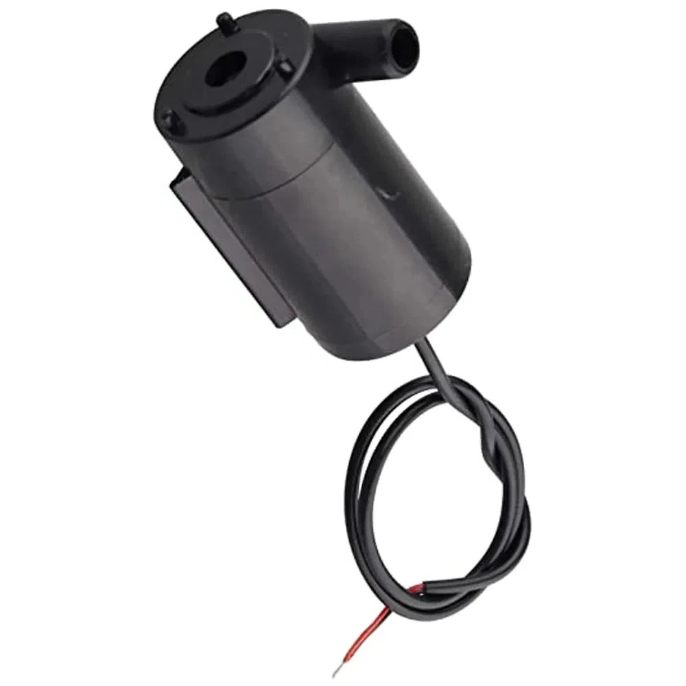 Mini bomba sumergible de agua DC 3V 120L/H color negro - Imagen 4
