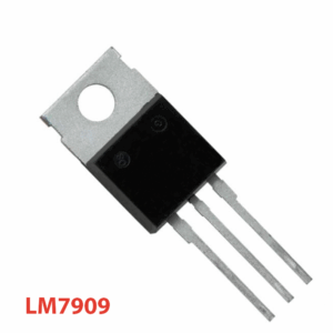 5x Regulador tension negativa L7909CV LM7909 7909 9V TO-220