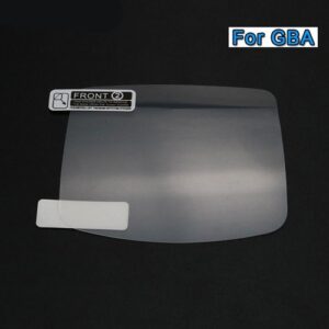 Film protector de pantalla Game Boy Advance