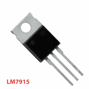 5x Regulador tension negativa L7915CV LM7915 7915 15V TO-220