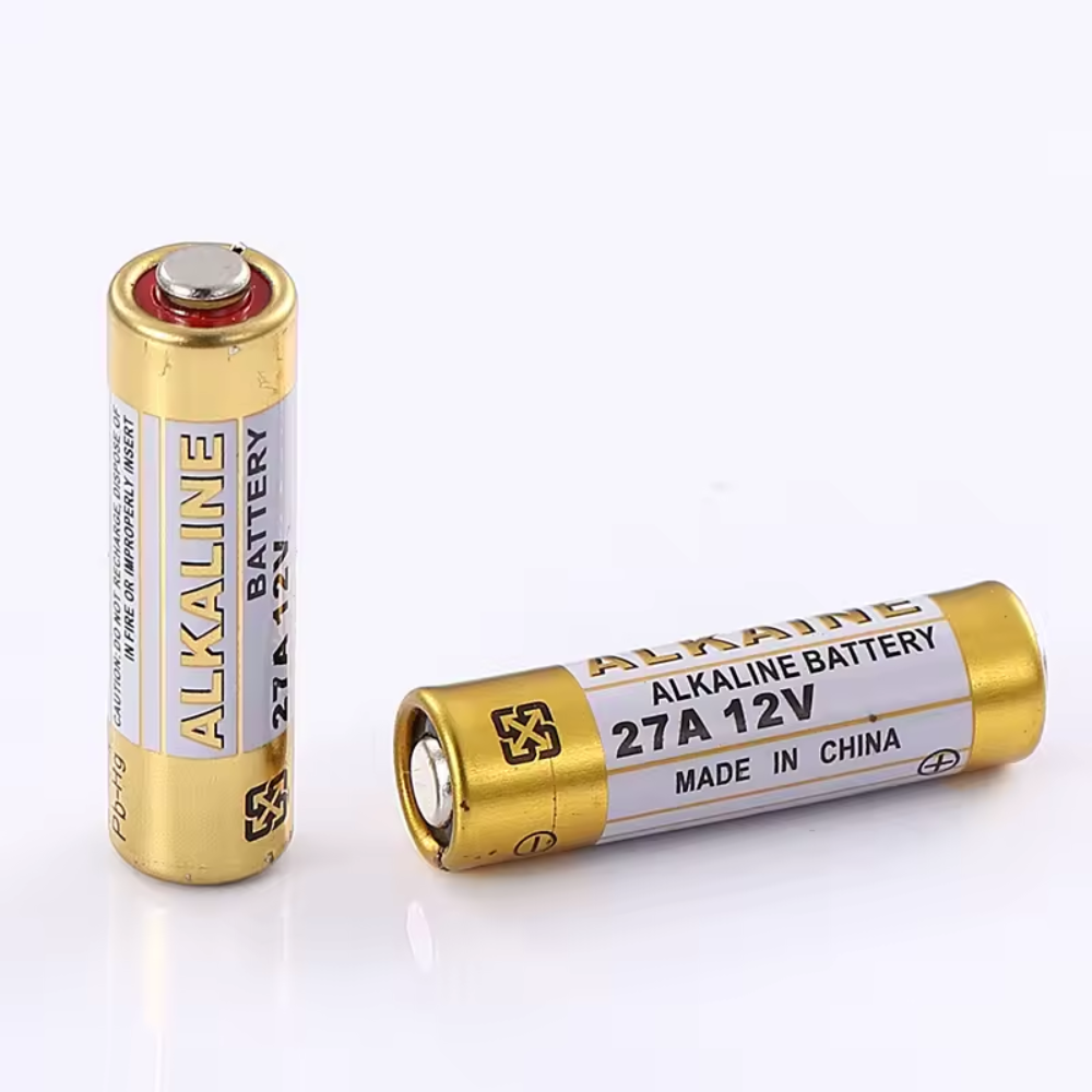 2x PILA ALKALINA 12V 27A LRV08 GP27 MN21 V27GA LR27A L1028