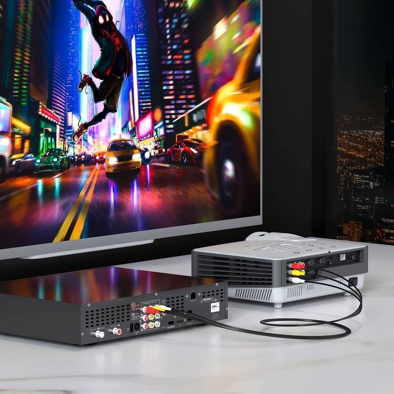 Cable RCA de audio/vídeo 3 RCA a 3 RCA - Imagen 6