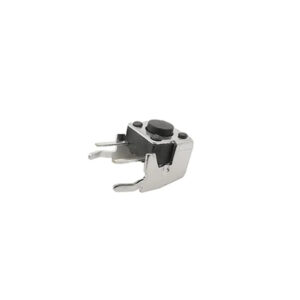 10x Pulsador Tactil Micro interruptor angulo recto con stent soporte 6*6*5mm