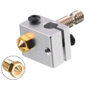 Boquilla Nozzle 0.4 E3D de laton E3DV5V6 Rosca M6 de 1.75