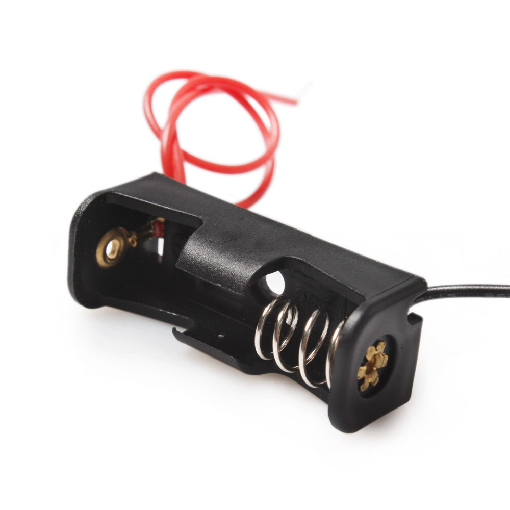 PORTAPILAS 1x 12V23A con cable alimentacion PCB battery holder