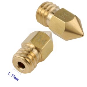 Boquilla Extrusora  MK8 0.4mm 1.75mm  Reprap Makerbot 3d