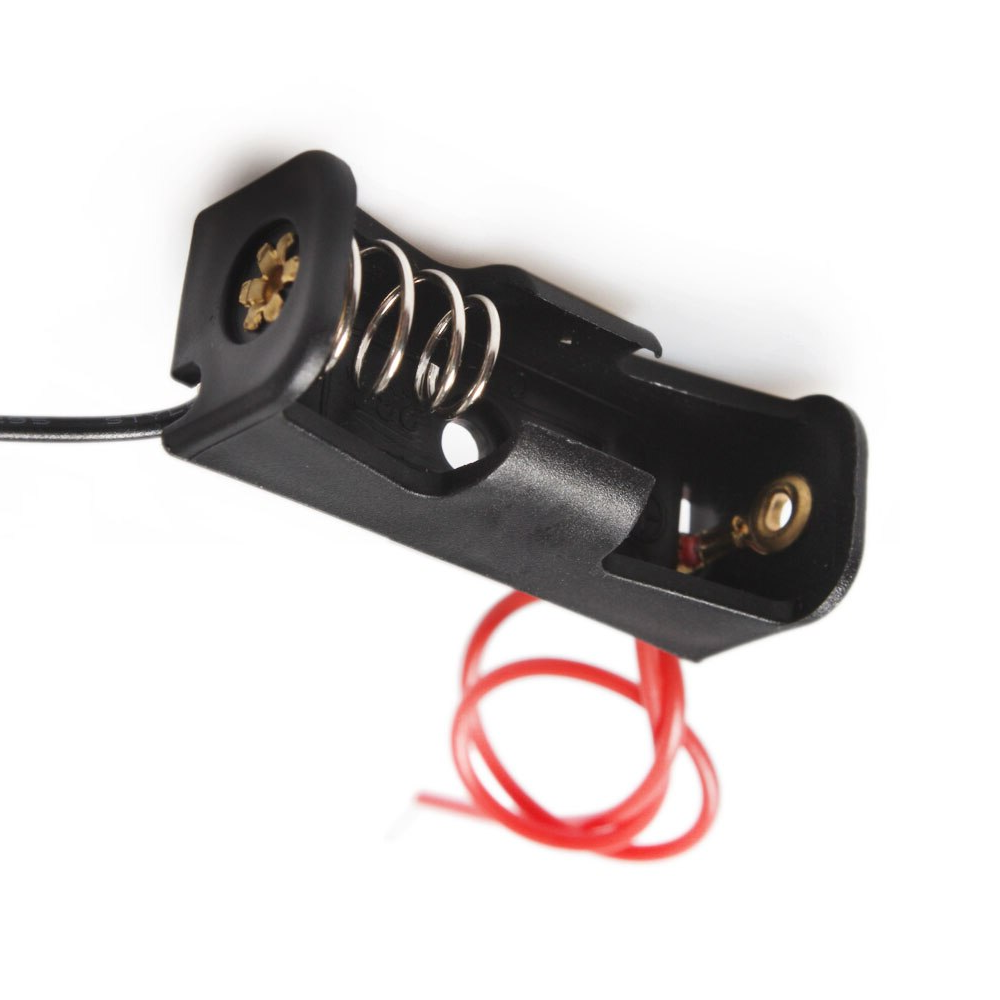 PORTAPILAS 1x 12V23A con cable alimentacion PCB battery holder - Imagen 3