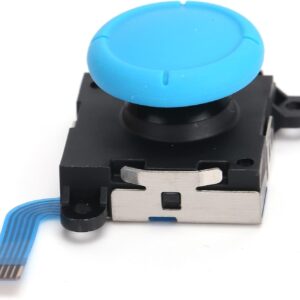 JOYSTICK MANDOS NINTENDO SWITCH JOY-CON FLEX STICK JOYCON MOVIMIENTO REPUESTO azul