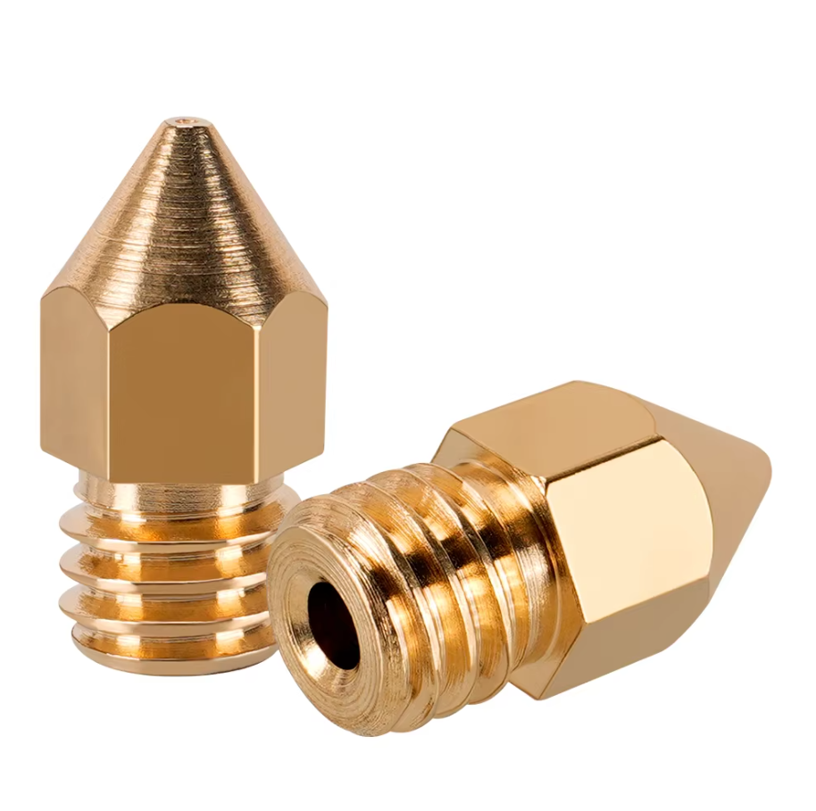 Boquilla Extrusora MK8 0.8mm 1.75mm Reprap Makerbot 3d