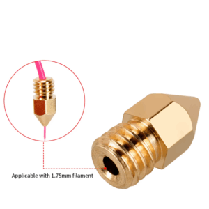 Boquilla Extrusora  MK8 0.8mm 1.75mm  Reprap Makerbot 3d