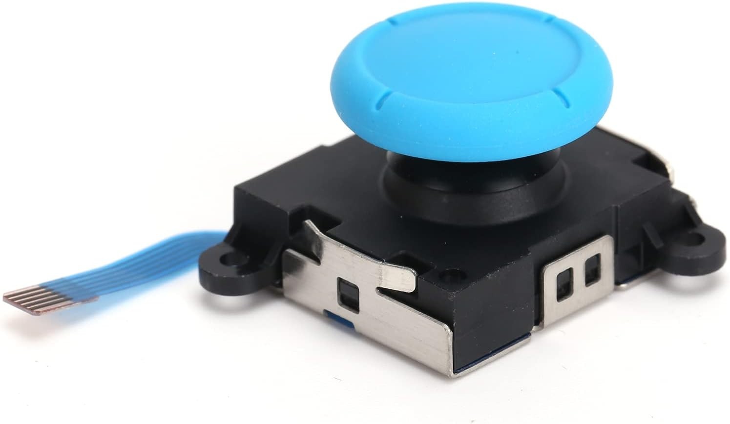 JOYSTICK MANDOS NINTENDO SWITCH JOY-CON FLEX STICK JOYCON MOVIMIENTO REPUESTO azul - Imagen 4